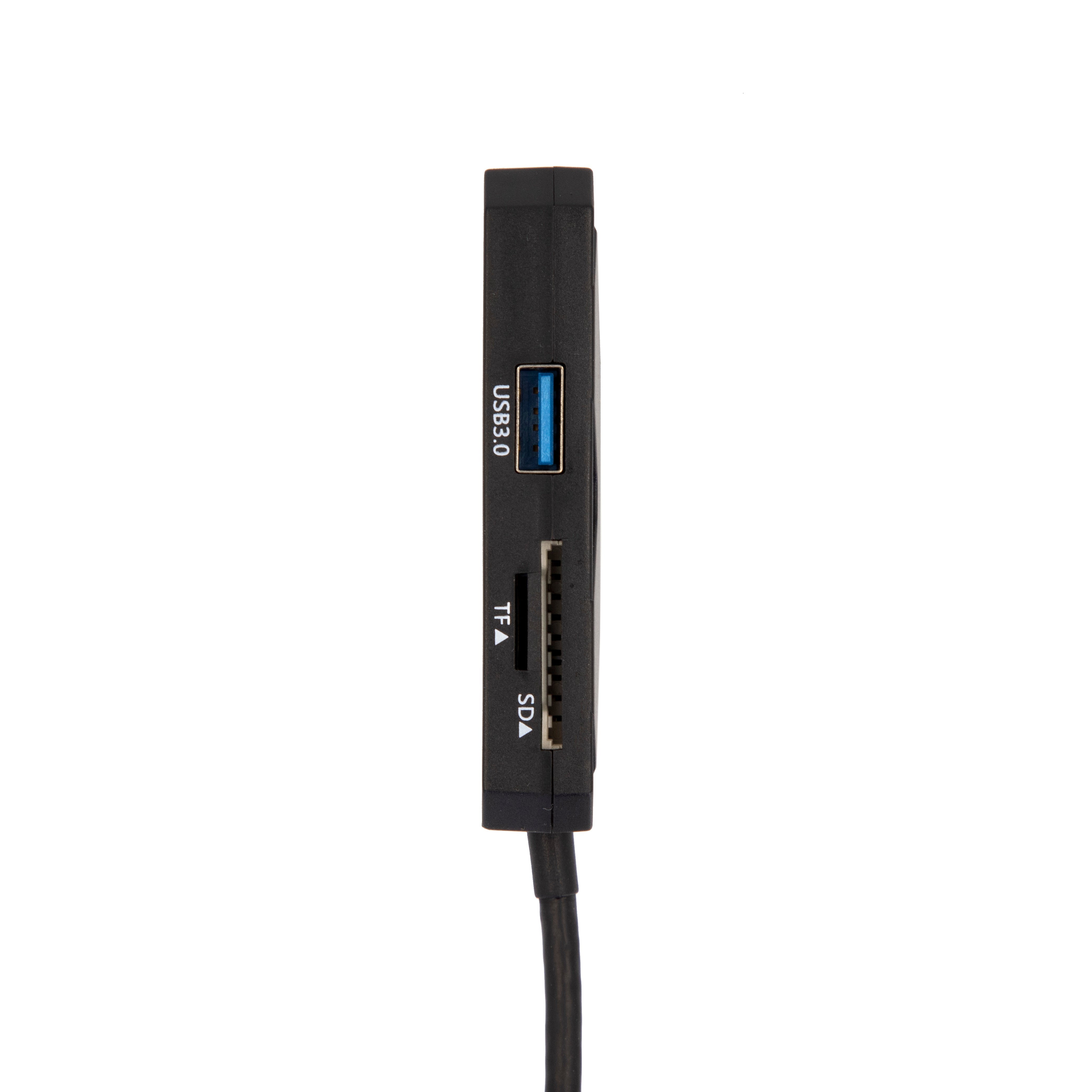 ProMaster USB-C Card Reader & Hub for 2 SD Cards