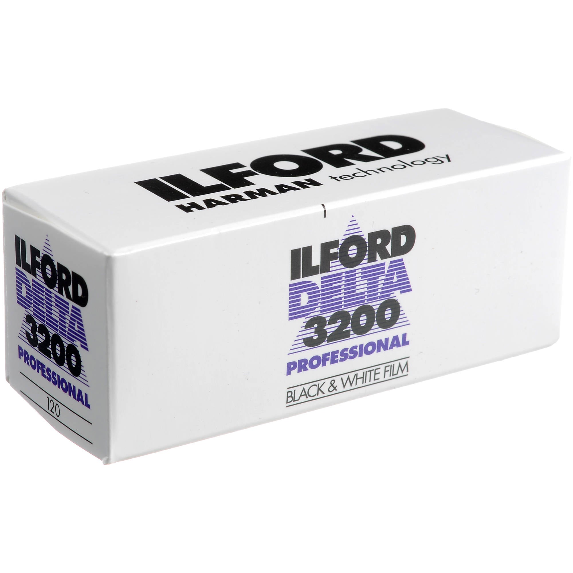 Ilford Delta 3200 B&W 120 Film