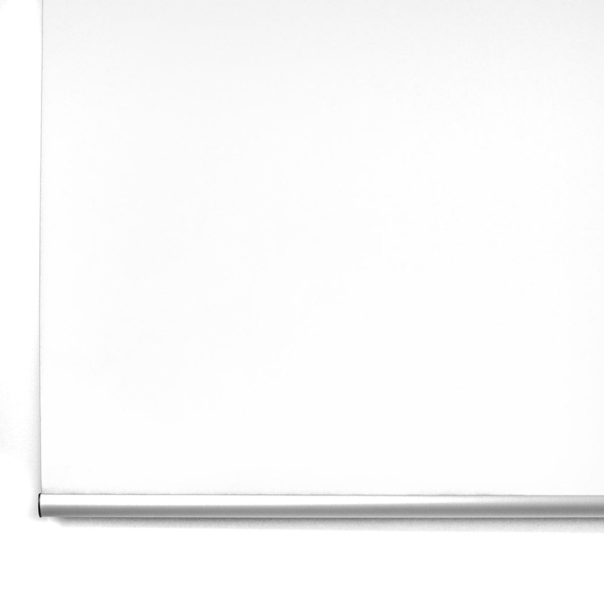 Savage Seamless Backdrop Paper Super White 107" x 36 Foot Roll w/Leader Bar